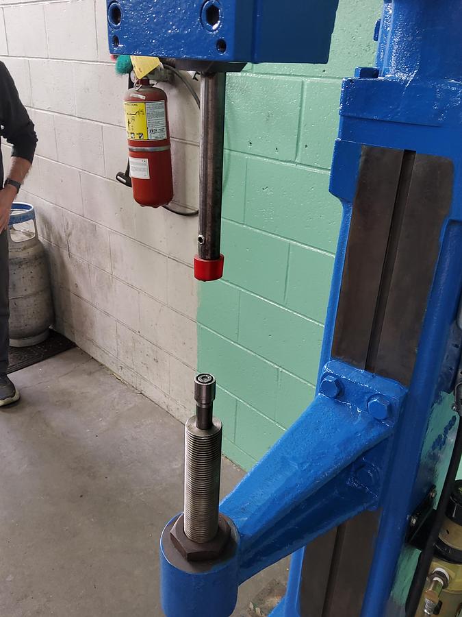 Used Clinching Machine