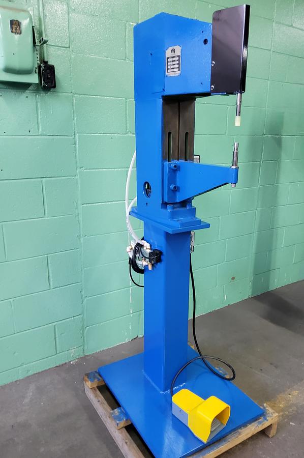 Used Clinching Machine - Chicago rivet machine conversion