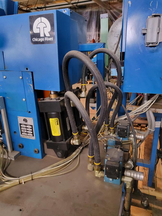 Used Chicago DOUBLE AIR MACHINE MODEL Z