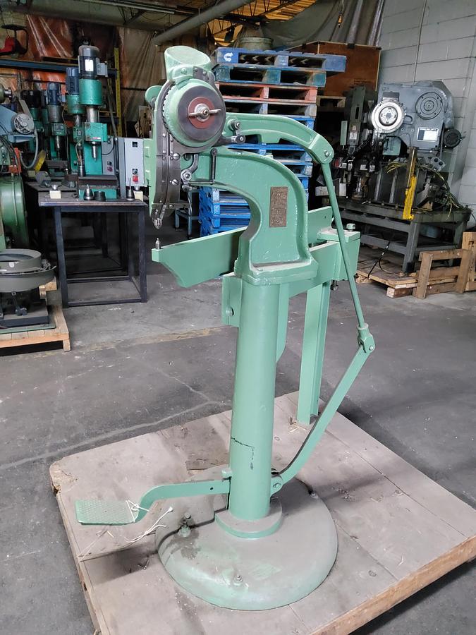 Used Parmenter Bulloch 213