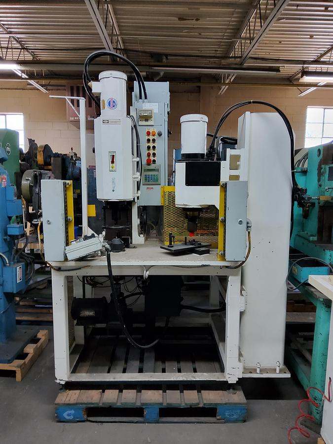 Used VSI Orbital Rivet Machine Model TM 20 and TM 10