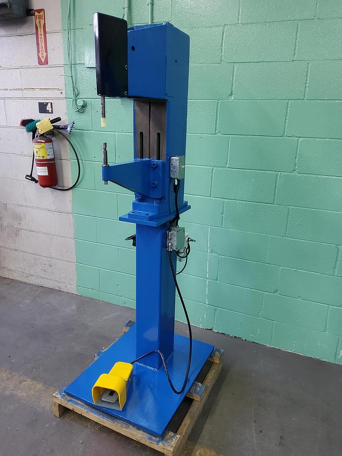 Used Clinching Machine - Chicago rivet machine conversion