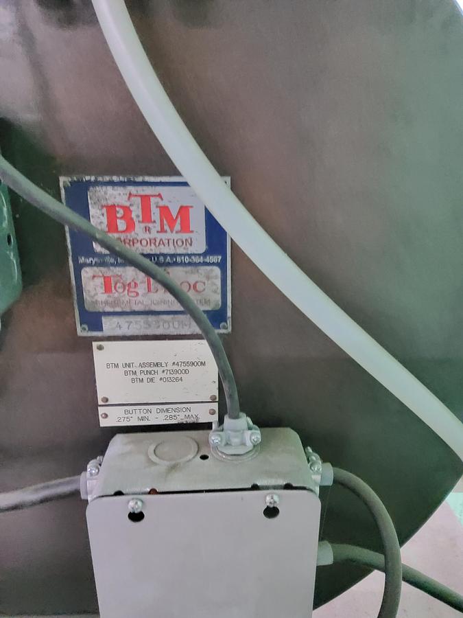 Used BTM Clinching Machine 47559