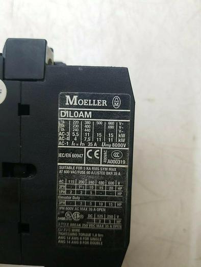 Used MOELLER DILOAM