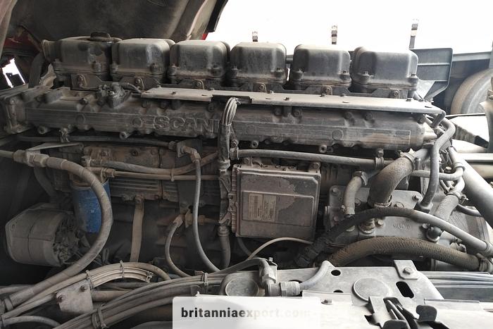 Used 2001 SCANIA P114G 380 tractor unit