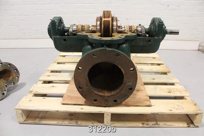 Used Warren 6DTB12 Double Suction Pump, 6x8x12 #31220