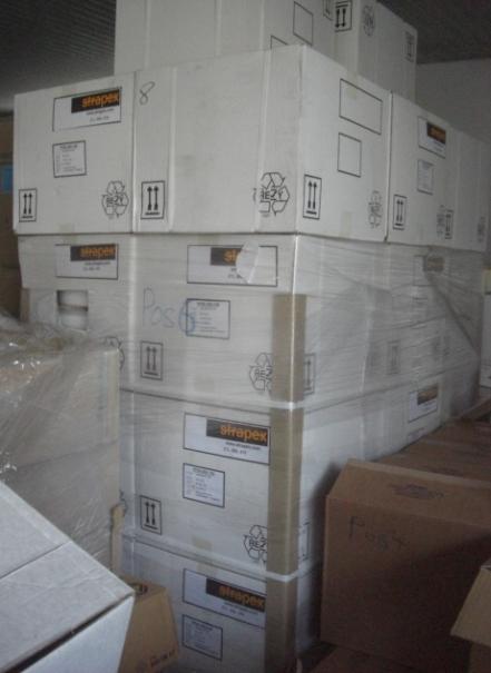 Used Strapex PP tape for strapping s