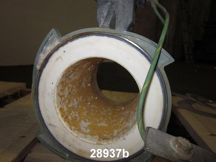 Used Foxboro 8004-WCR-AG 4" Magnetic Flow Tube #28937