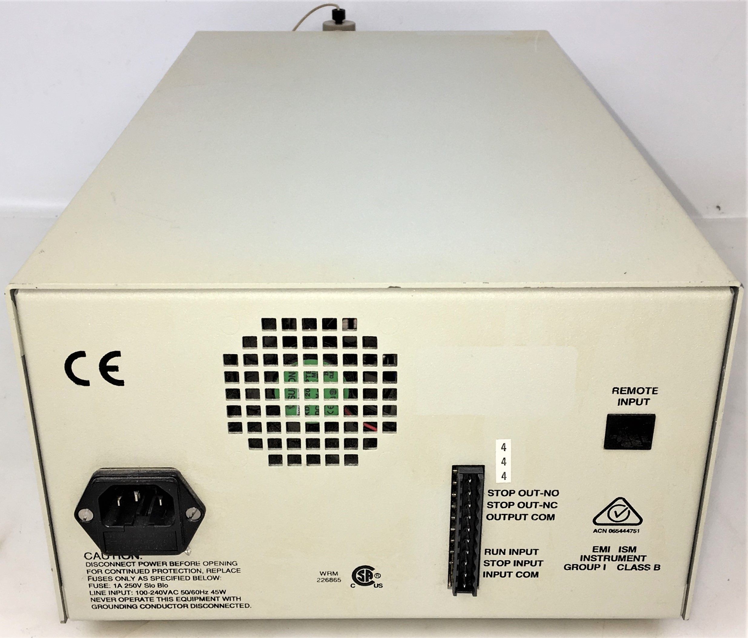 Used Waters Reagent Manager