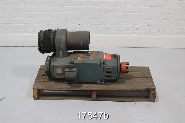 Used Reliance 1KAK10S54-ZS 7.5 Hp Dc Drive, 500 Volt, 1150/1380 Rpm #17547