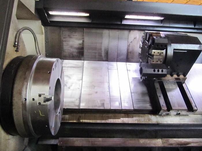 Used 2014 Doosan PUMA 800LB Large Capacity CNC Turning Center