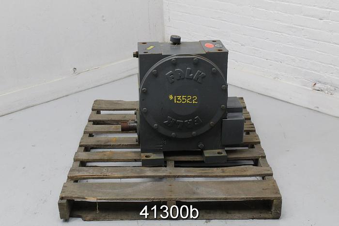 Used Falk 80BU1A Gear Box, 24.50/1 Ratio #41300