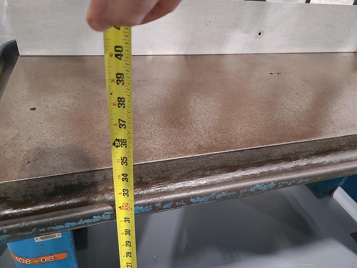 Used Triple Drill Press Table