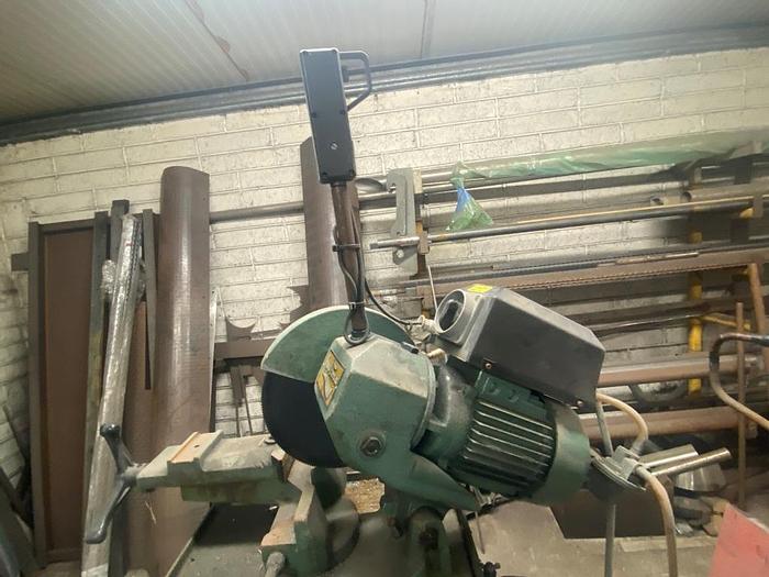 Used 1991 Huvema HU 250i Cut Off Saw