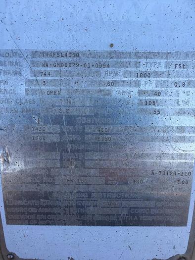 Used Marathon Electric Magna One 1430kW Single Bearing Synchronous AC Generator End