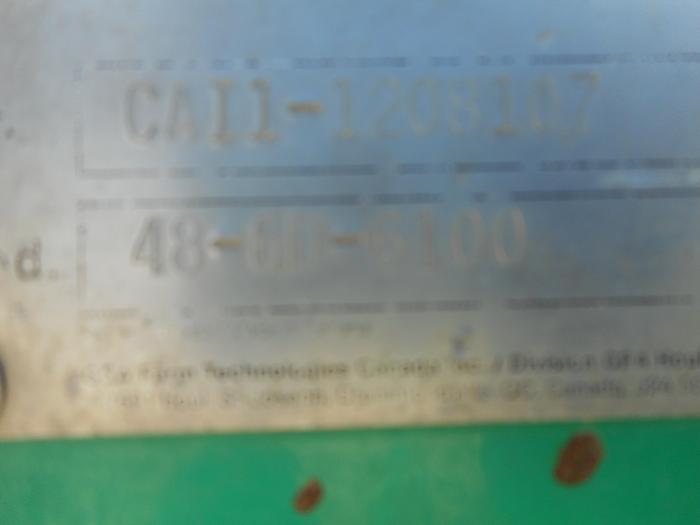 Used 2012 GEA 48-6D-6100