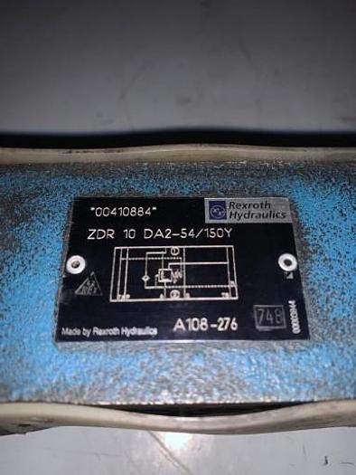 Used Rexroth ZDR 10 DA2-54/150y Pressure Reducing Valve
