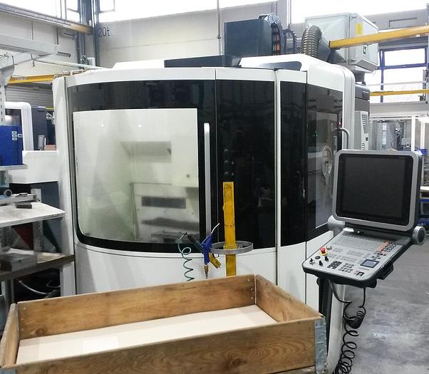 Gebraucht 2010 Deckel Maho Gildemeister DMG MORI DMC635V mit Palettenwechsler