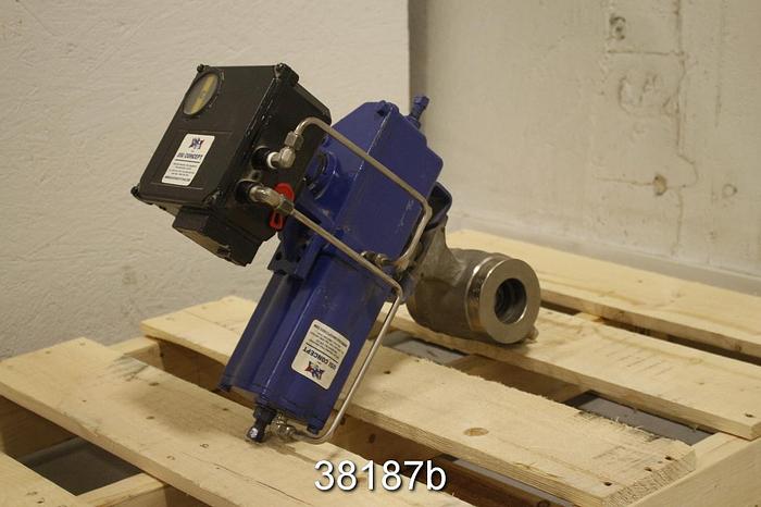 Unused Neles Jamesbury RR11LA02-AJJ 2" V-Ball Control Valve #38187