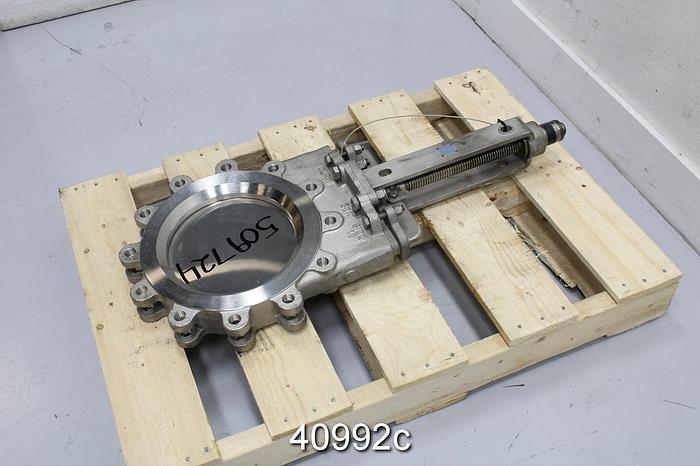 Unused Velan 10" Hand Operated Knife Gate Valve #40992