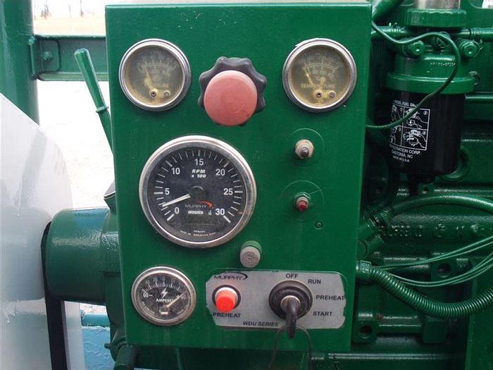 Used 0 Gaso 1860 Duplex 4-1/2 x 6 Pump