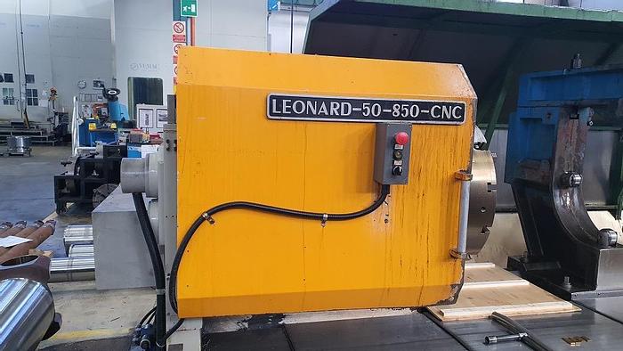 Installata Tornio Cnc SAFOP LEONARD 50/850 CNC