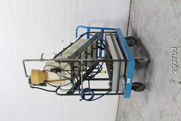 Used Bauer-McNett 203-0 Pulp Classifier #29370