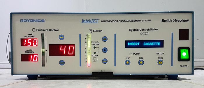 Used Smith+Nephew DYONICS InteliJET Steuergerät Arthroskopisches Managementsystem