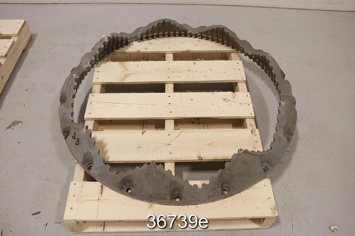 Used Bolton Emerson Tornado II Pulper Tackle Set, 36" Diameter #36739