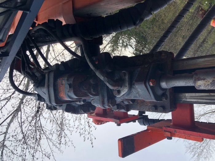 Tamrock 800 Rock Pilot Blast Hole Drill