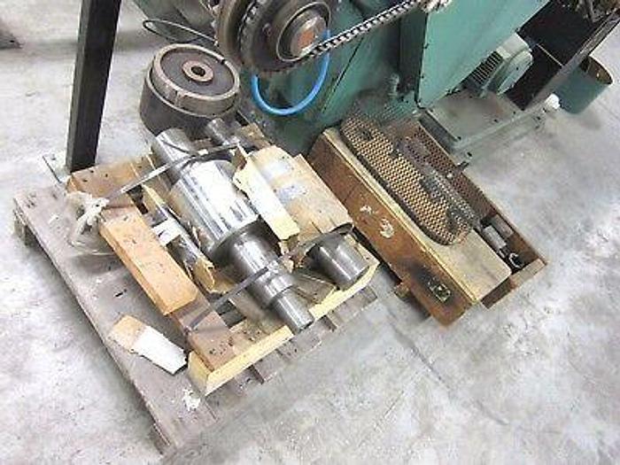 Used Standard Rolling Mill 8" x 8" 4 HI Roll Flat Stock coins coining silver gold