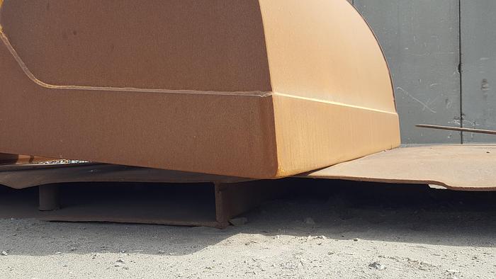 Used SMAG Clamshell grab