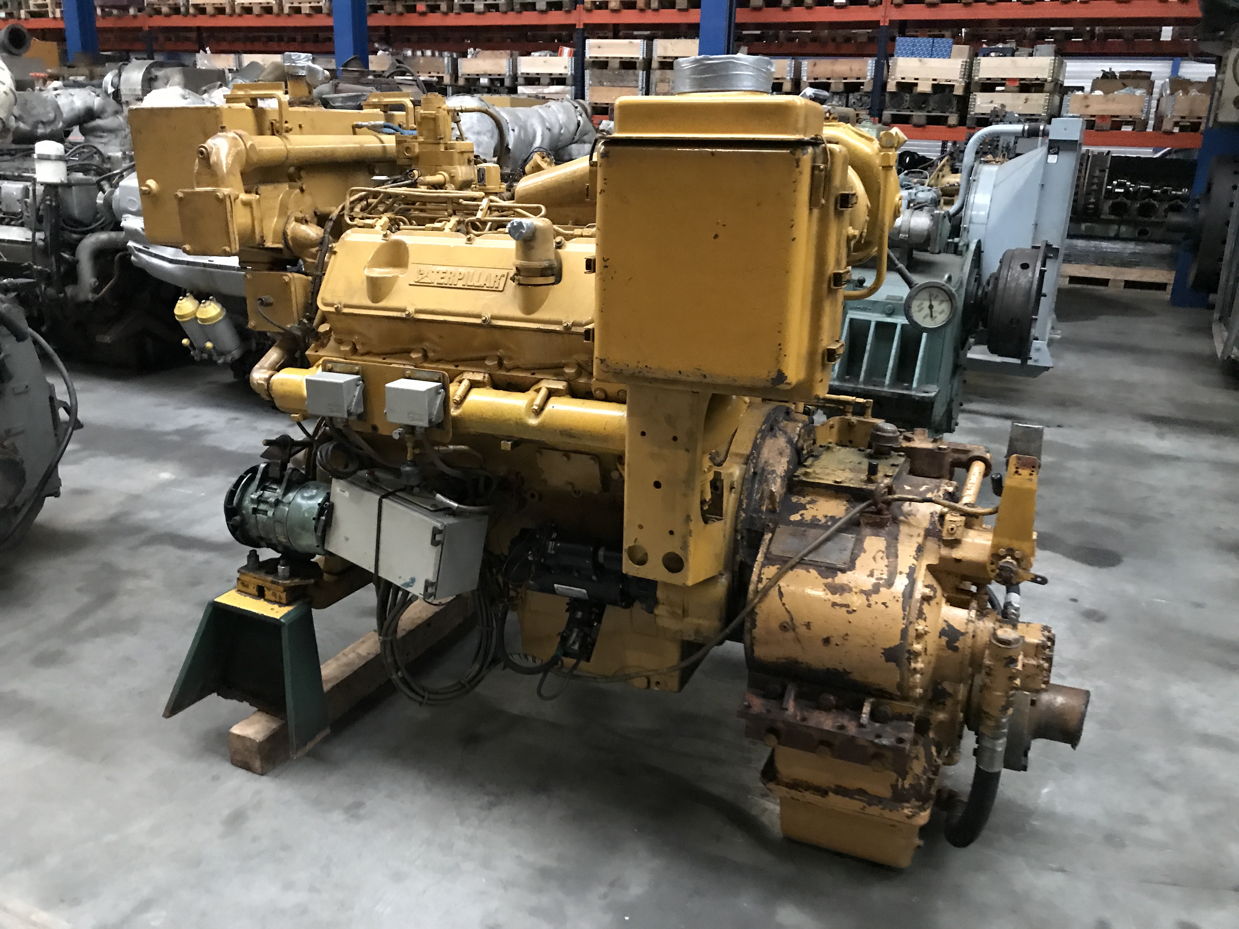 Used 1990 GEARBOX TWIN DISC MG 514C