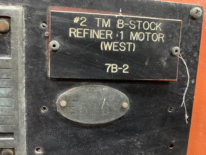 Used GENERAL ELECTRIC MOTOR 400 HP