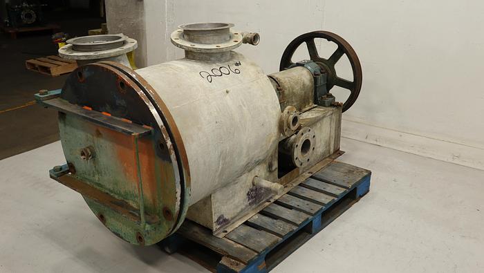 Used Fiberprep CH-5 Horizontal Pressure Screen #44623