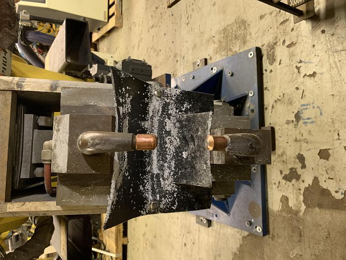 Used FANUC M900iA/350 6 AXIS CNC ROBOT WITH R30iA CONTROLLER 350KG X 2650mm REACH