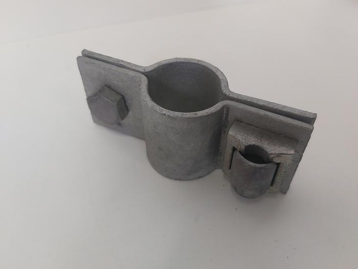 22 Stück Erdungsschelle, schwere Ausführung, D 32 bis D 40mm,  neuwertig