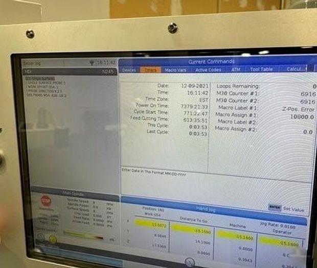 Used 2019 HAAS VF-2SS CNC Vertical Machining Center