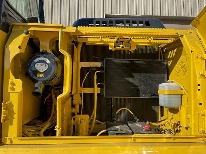 Used Komatsu PC160LC-7