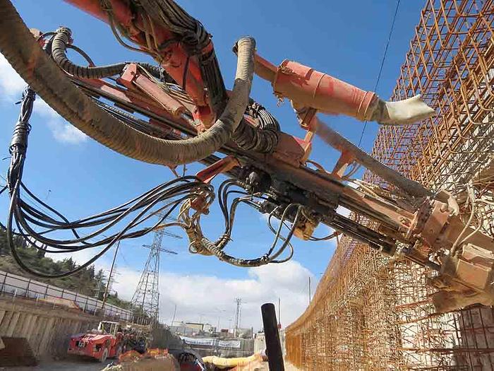 Used 2013 SANDVIK DX 780