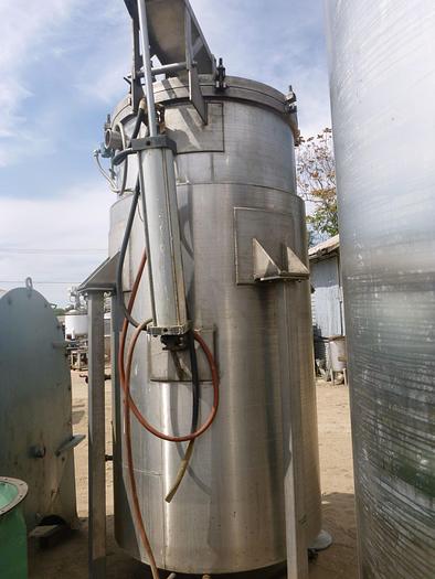 Used Extractor, Vacuum Low Temp, S/st, 700 Gallon #S743811