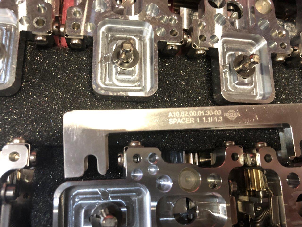 Used Multitest MT9510 Mini kit 120 BGA 7x7x1.2mm Test Handler Kit