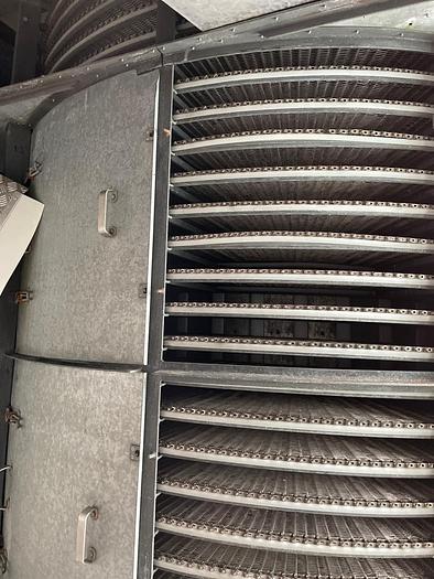 Used FRIGOSCANDIA MIDGET SUPERHULK SPIRAL FREEZER