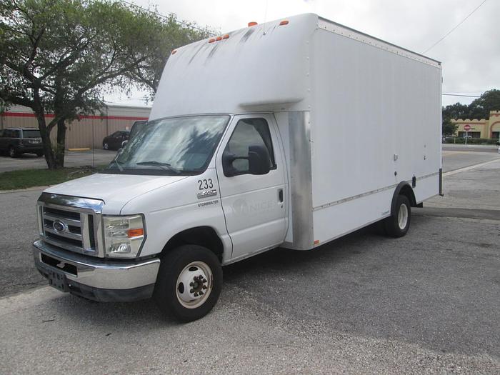 Used 2012 Ford E-450 Sewer Inspection Truck