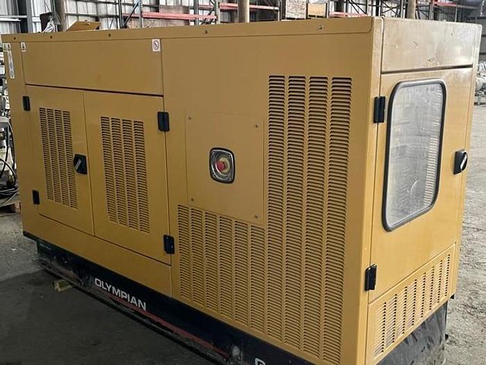 Used CAT Olympian Generator Model G100F1
