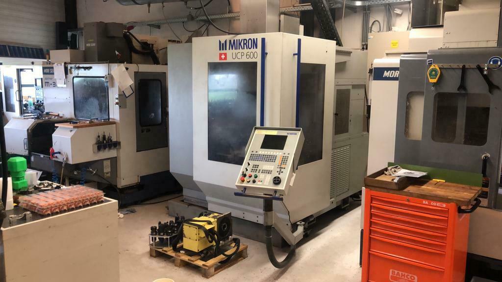 Usado MIKRON UCP 600