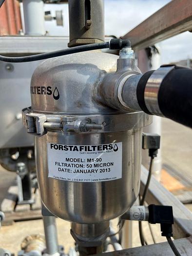 Used Filter, Water, VRTX, Pumps, Separator, Cooling Towers #S744746