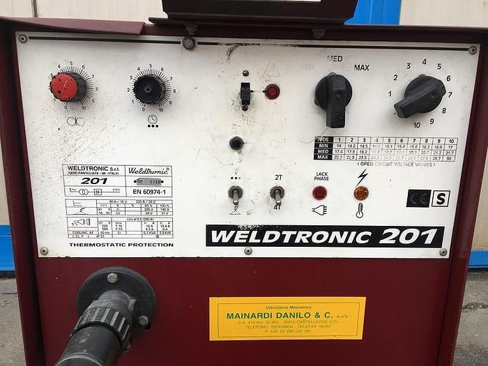 Usato SALDATRICE WELDTRONIC 201