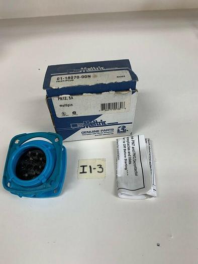 Meltric Inlet/Plug 01-18070-00N PN12,5A New W/ Box! Fast Shipping