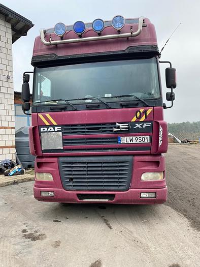 Gebruikt 2004 DAF XF 430, manual gear , hyraulic !